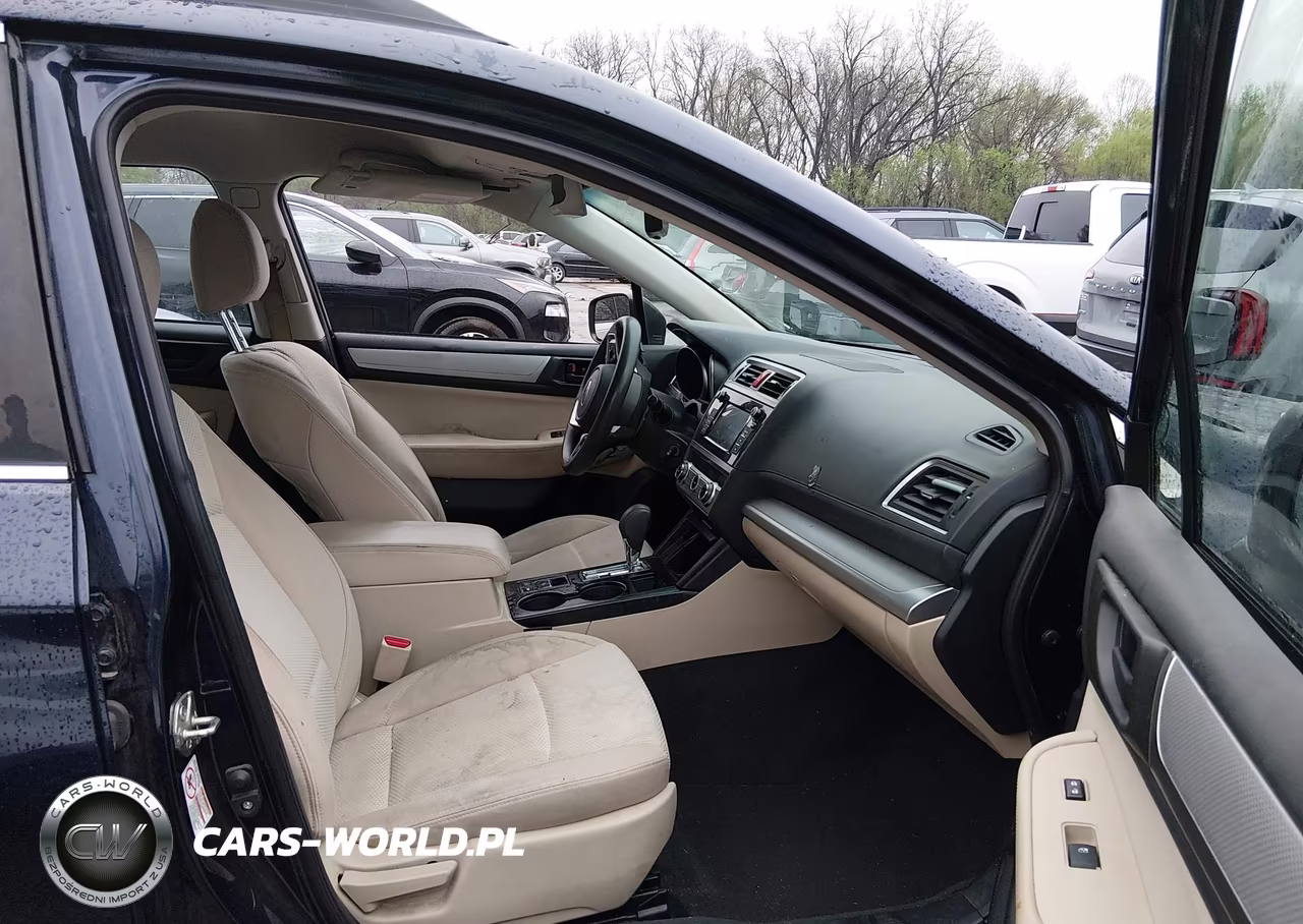 2018 Subaru Outback 2.5I VIN:4S4BSAAC8J3393646 - 5