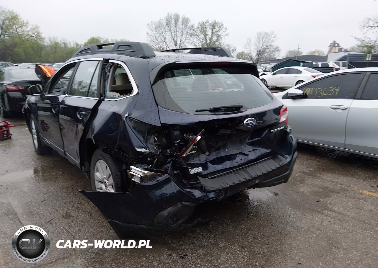 2018 Subaru Outback 2.5I VIN:4S4BSAAC8J3393646 - 6