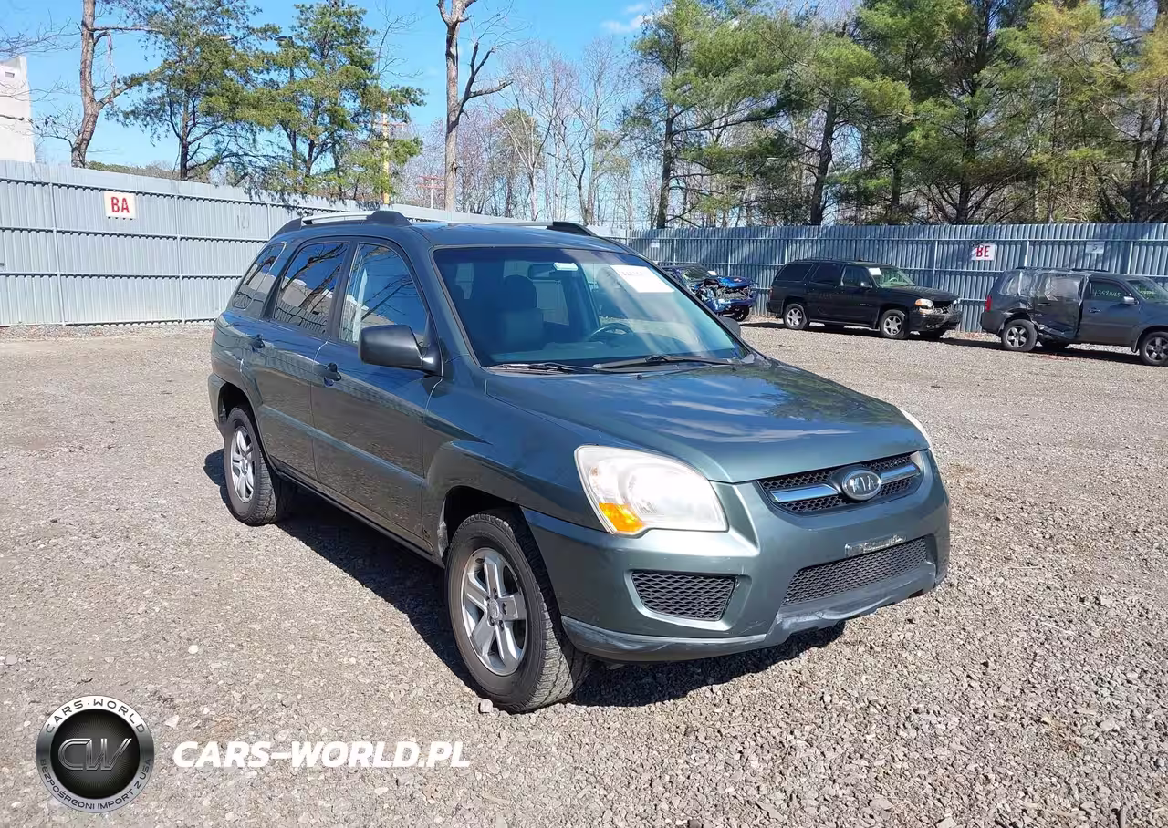 2009 Kia Sportage Lx V6