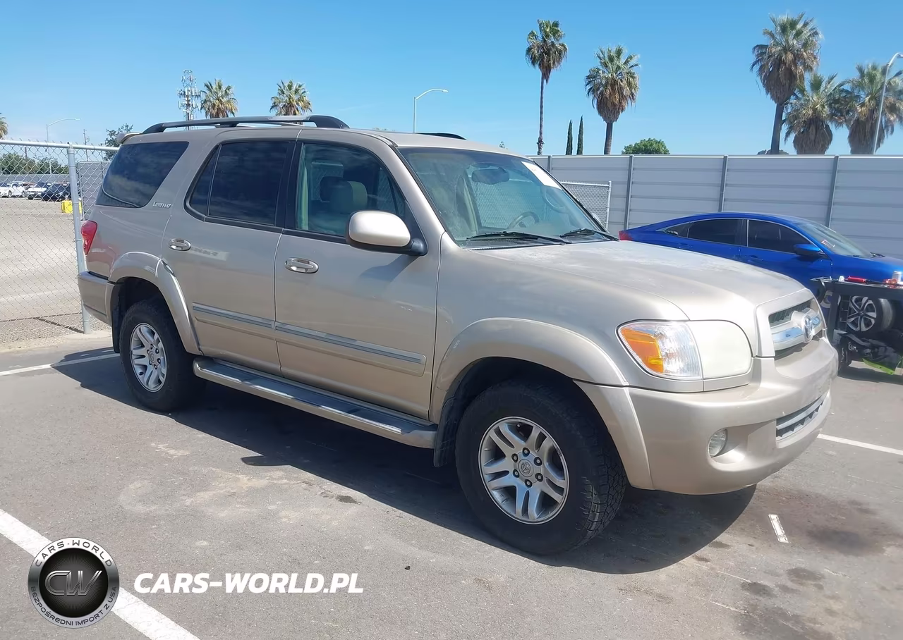2006 Toyota Sequoia Limited V8