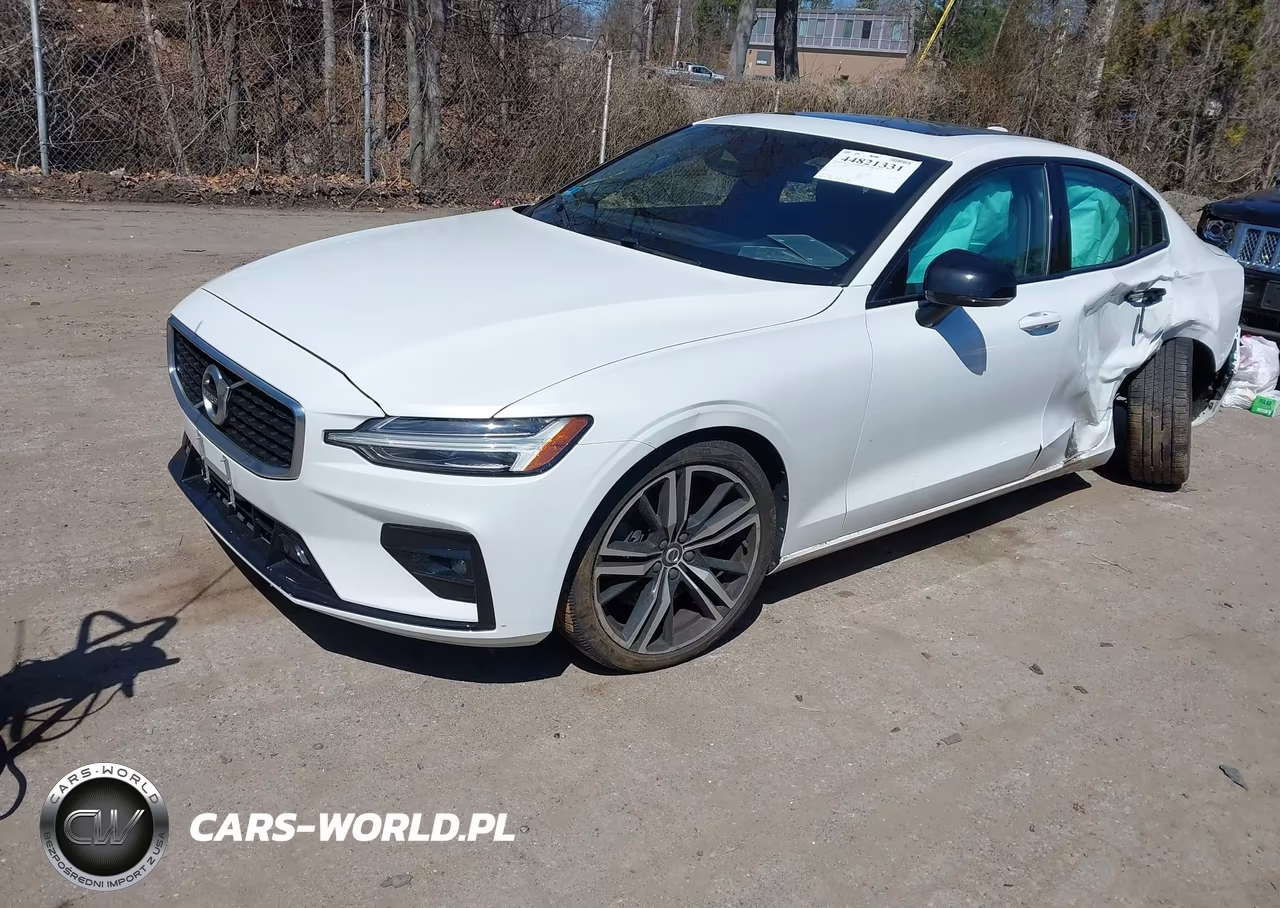 2019 Volvo S60 T6 R-Design VIN:7JRA22TM3KG012647 - 2