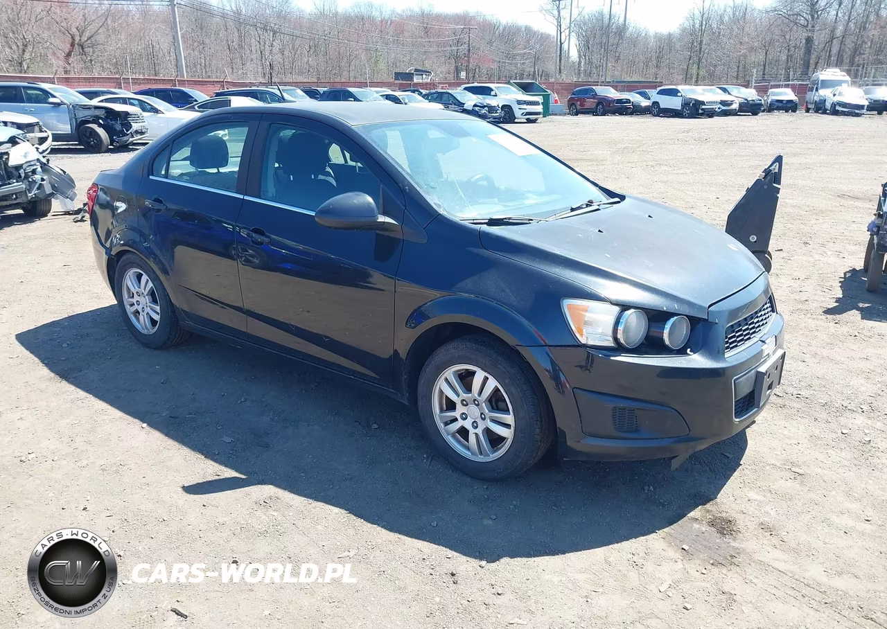 2013 Chevrolet Sonic Lt Auto