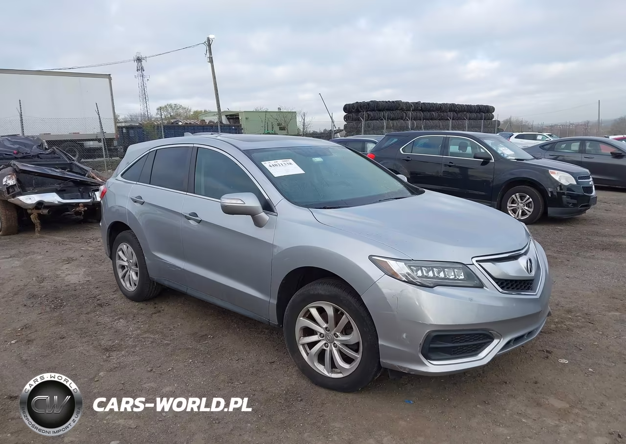 2017 Acura Rdx Technology Acurawatch Plus Packages-W-Technology Package – zdjęcie 1 z 20