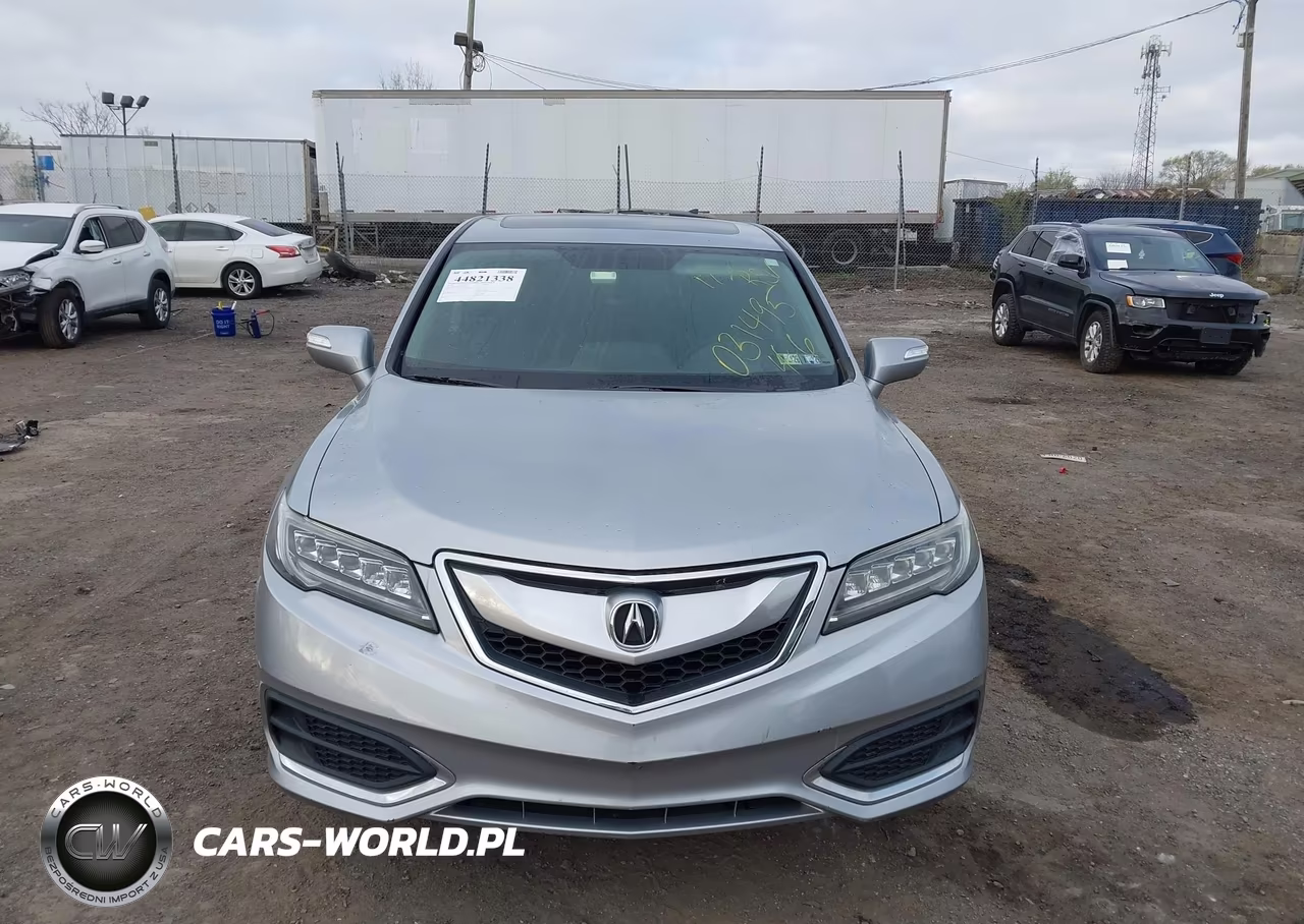 2017 Acura Rdx Technology Acurawatch Plus Packages-W-Technology Package VIN:5J8TB4H55HL031495 - 11