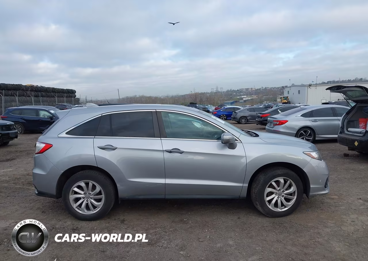 2017 Acura Rdx Technology Acurawatch Plus Packages-W-Technology Package VIN:5J8TB4H55HL031495 - 12