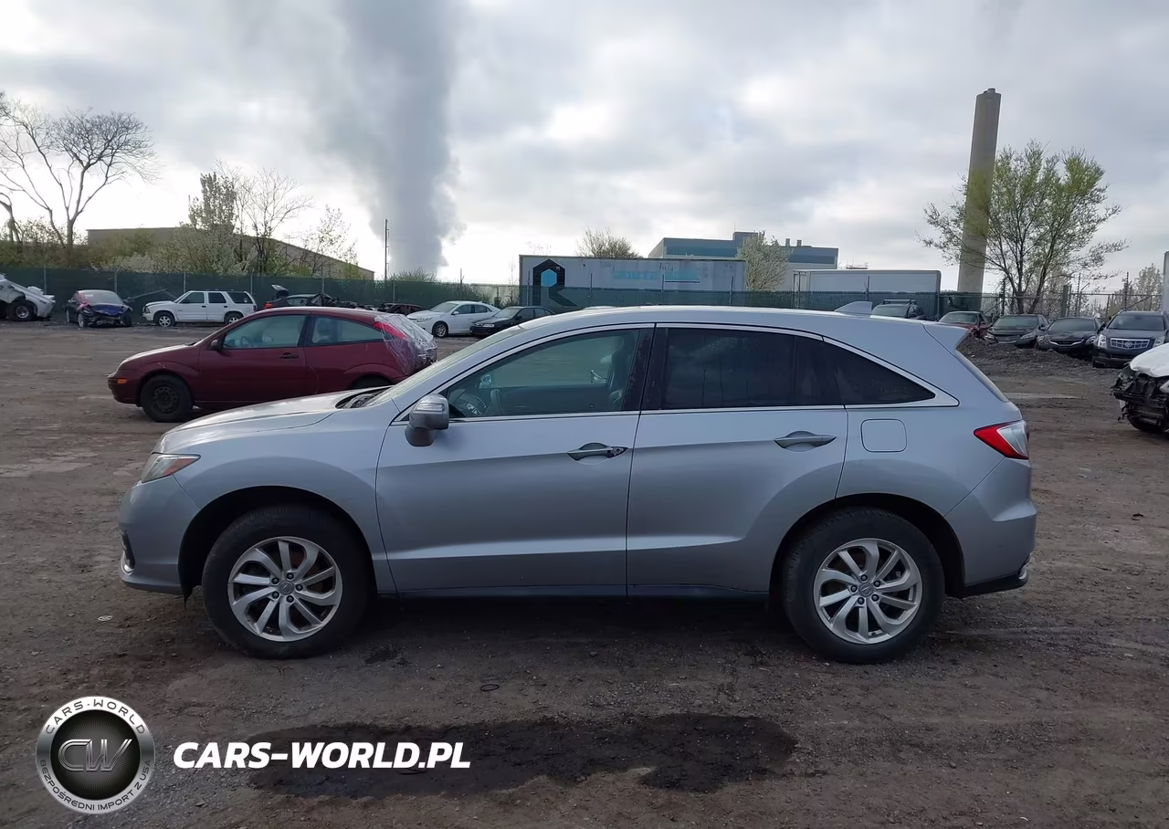 2017 Acura Rdx Technology Acurawatch Plus Packages-W-Technology Package VIN:5J8TB4H55HL031495 - 13