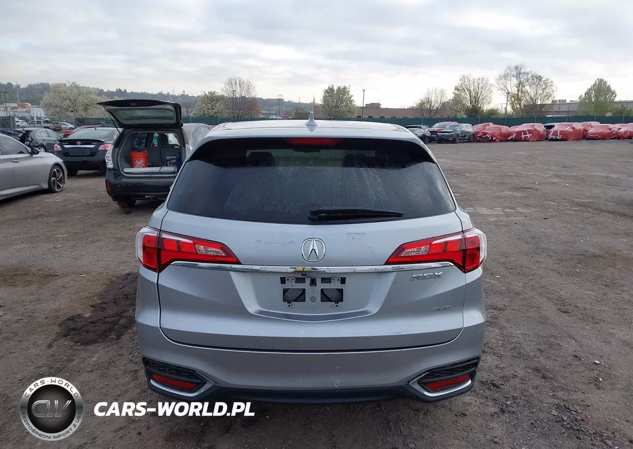2017 Acura Rdx Technology Acurawatch Plus Packages-W-Technology Package VIN:5J8TB4H55HL031495 - 15