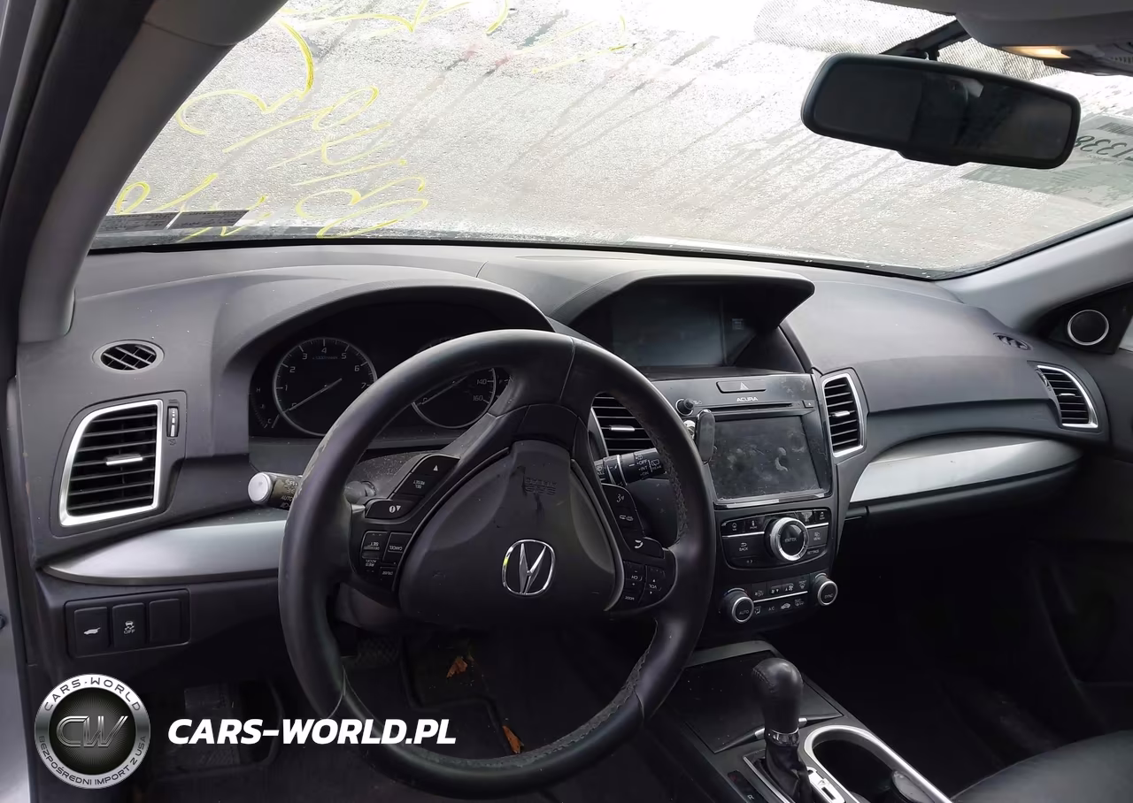 2017 Acura Rdx Technology Acurawatch Plus Packages-W-Technology Package VIN:5J8TB4H55HL031495 - 18