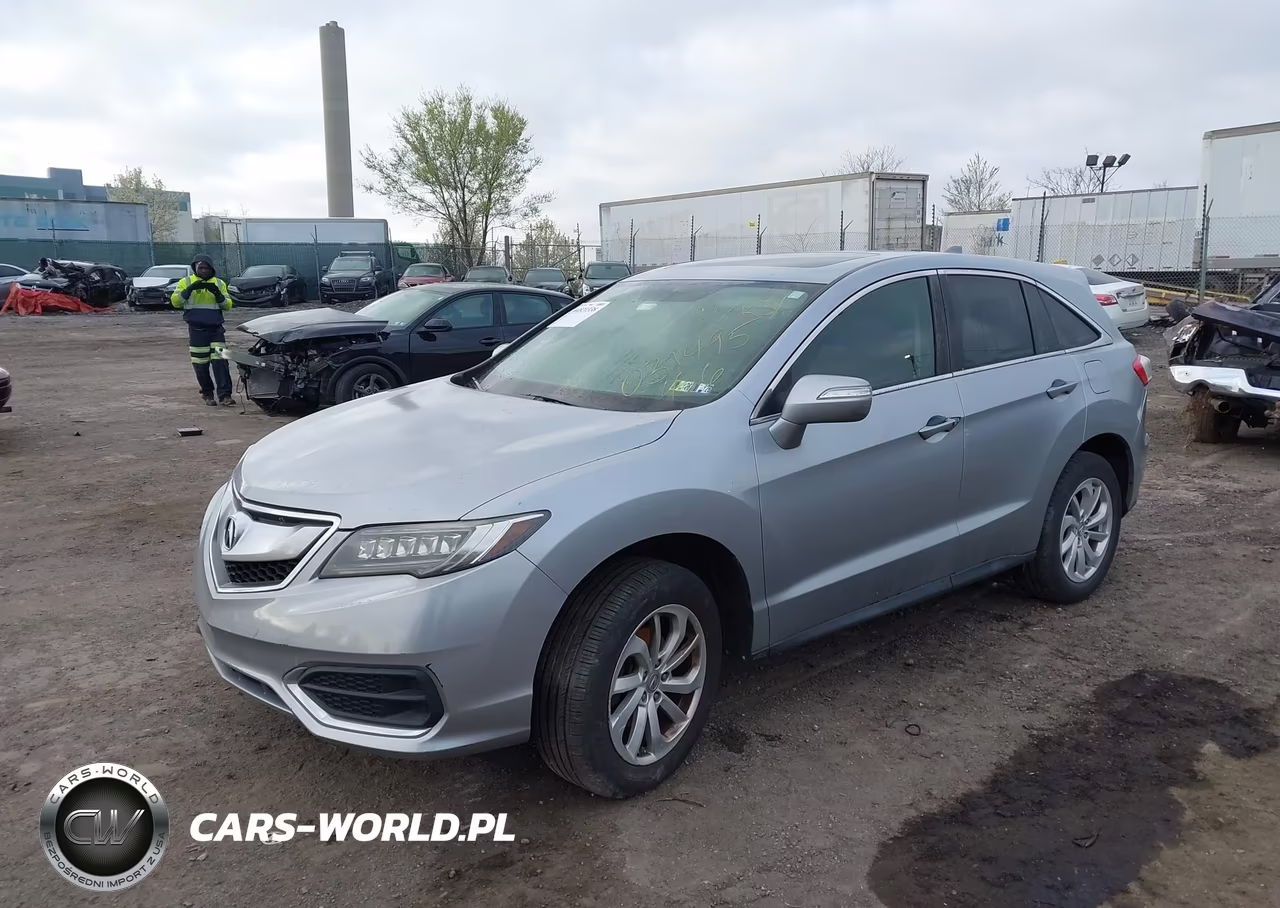 2017 Acura Rdx Technology Acurawatch Plus Packages-W-Technology Package VIN:5J8TB4H55HL031495 - 2