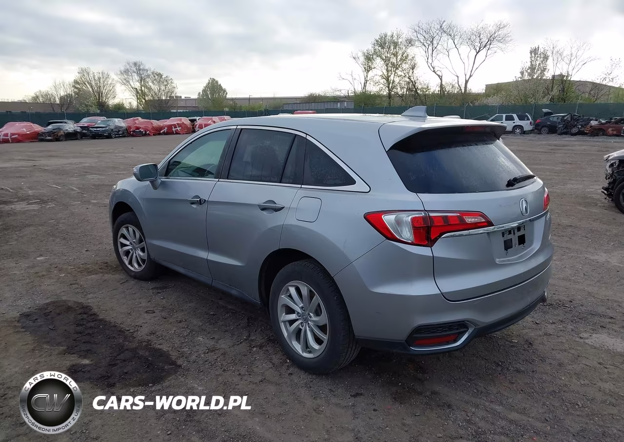 2017 Acura Rdx Technology Acurawatch Plus Packages-W-Technology Package VIN:5J8TB4H55HL031495 - 3
