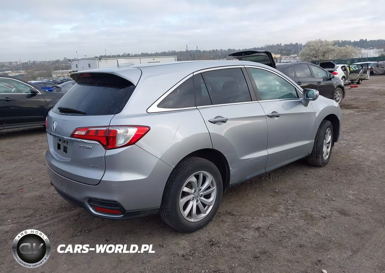 2017 Acura Rdx Technology Acurawatch Plus Packages-W-Technology Package VIN:5J8TB4H55HL031495 - 4