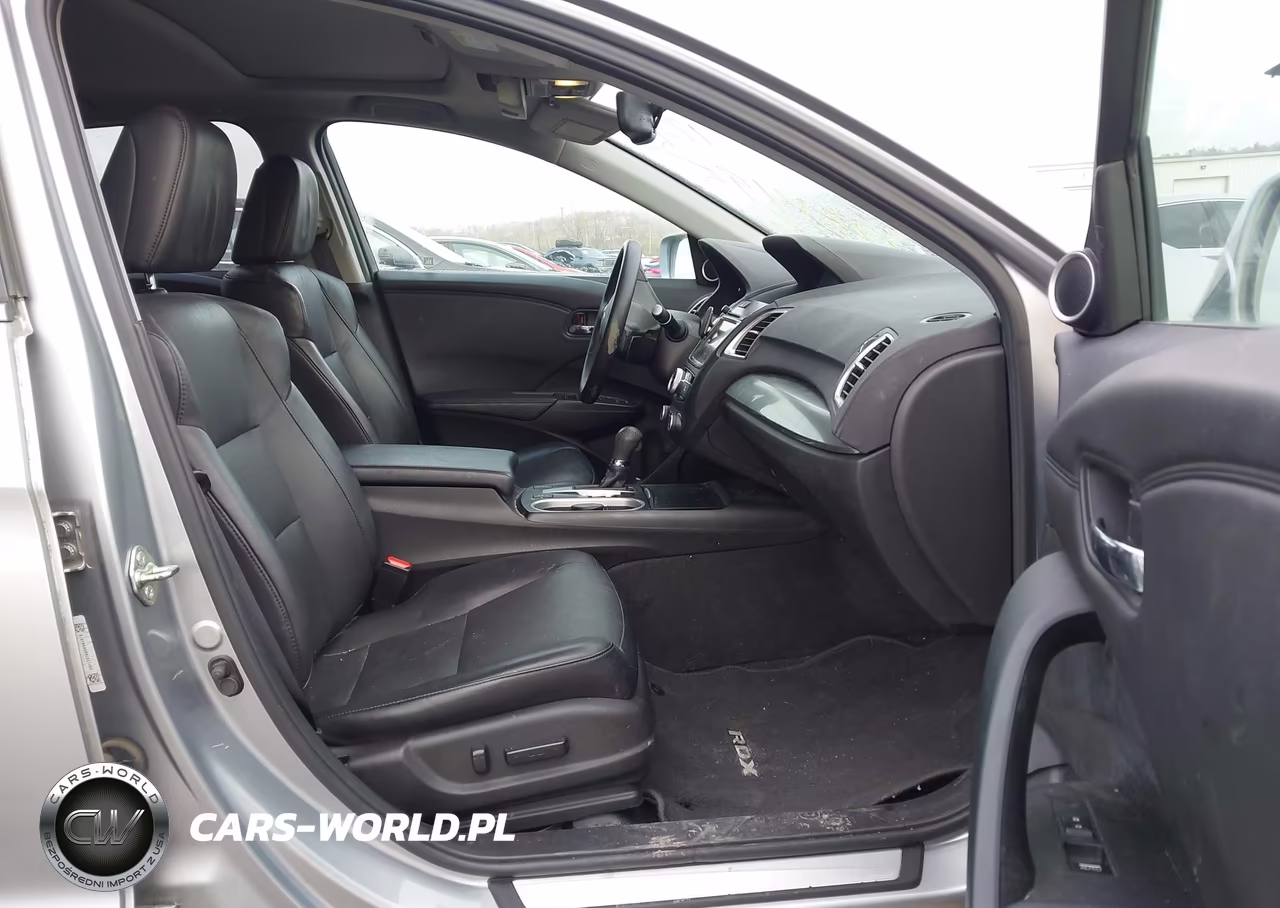 2017 Acura Rdx Technology Acurawatch Plus Packages-W-Technology Package VIN:5J8TB4H55HL031495 - 5