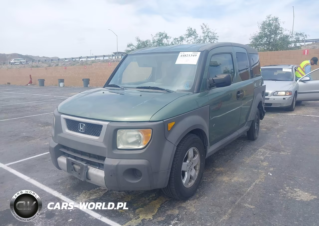 2005 Honda Element Ex VIN:5J6YH286X5L029022 - 2