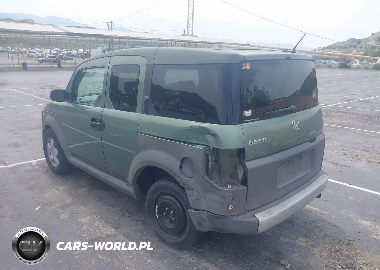 2005 Honda Element Ex VIN:5J6YH286X5L029022 - 3
