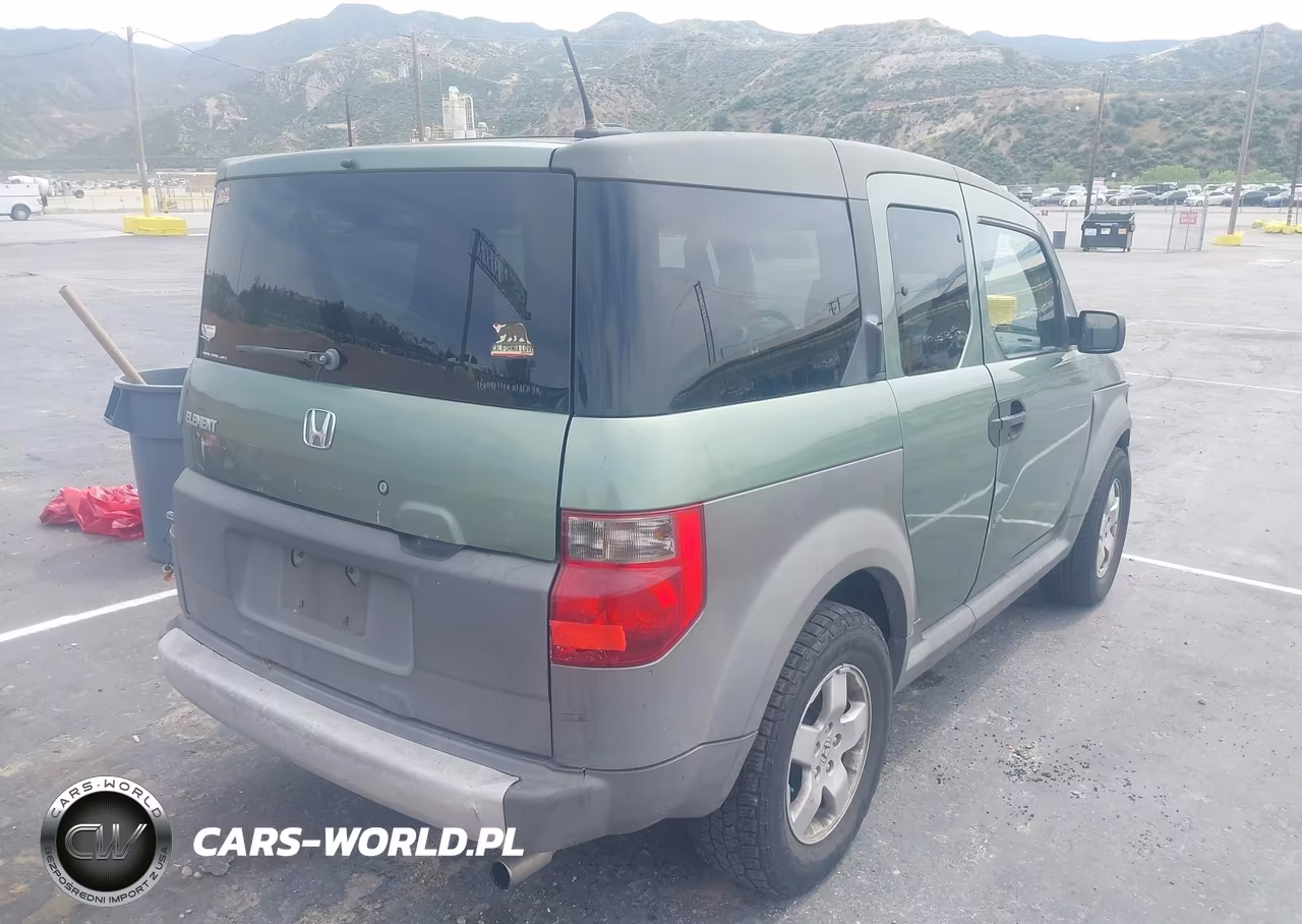 2005 Honda Element Ex VIN:5J6YH286X5L029022 - 4