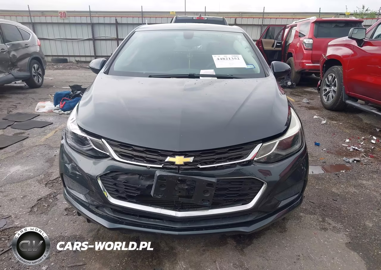 2017 Chevrolet Cruze Lt Auto VIN:3G1BE6SM1HS591403 - 11
