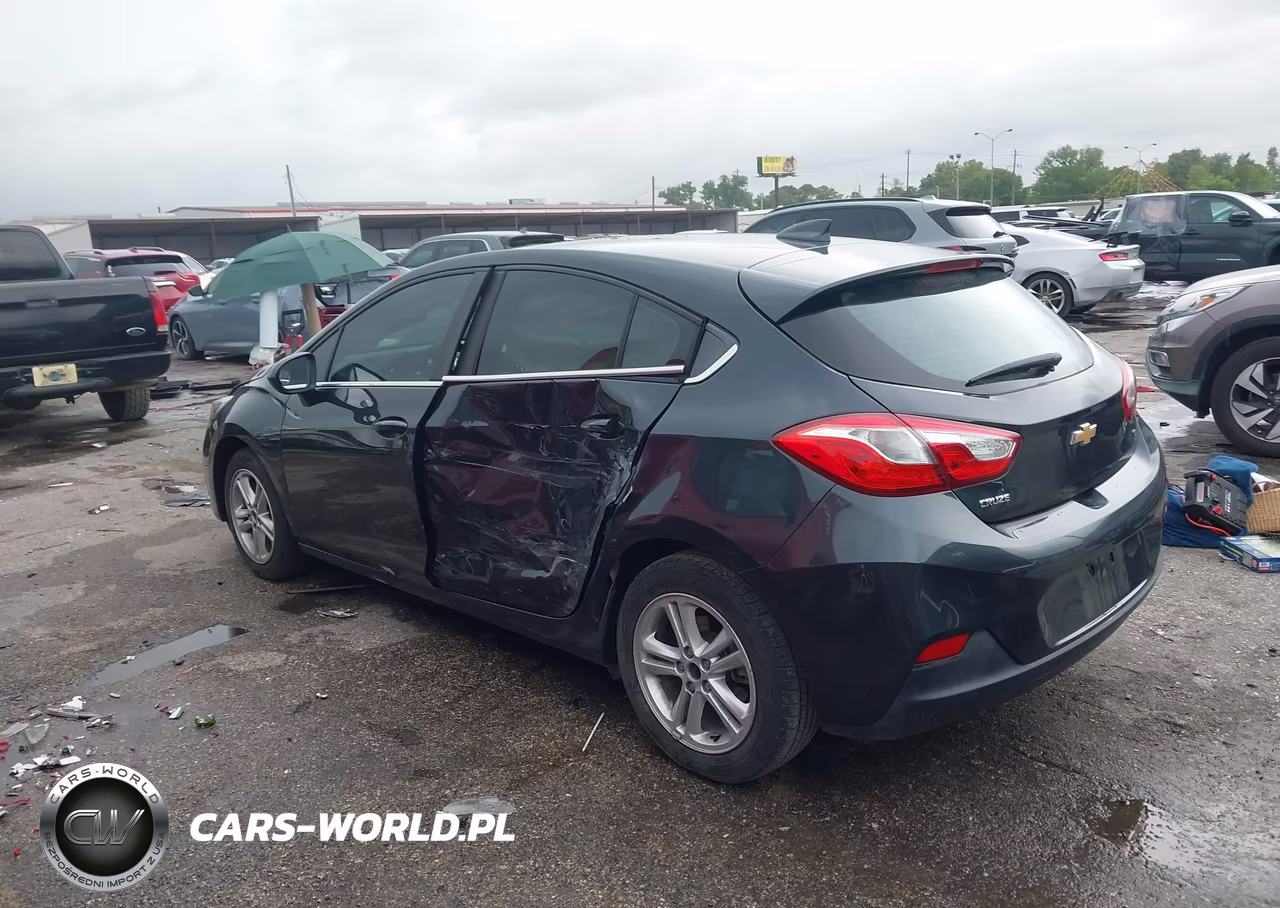 2017 Chevrolet Cruze Lt Auto VIN:3G1BE6SM1HS591403 - 13