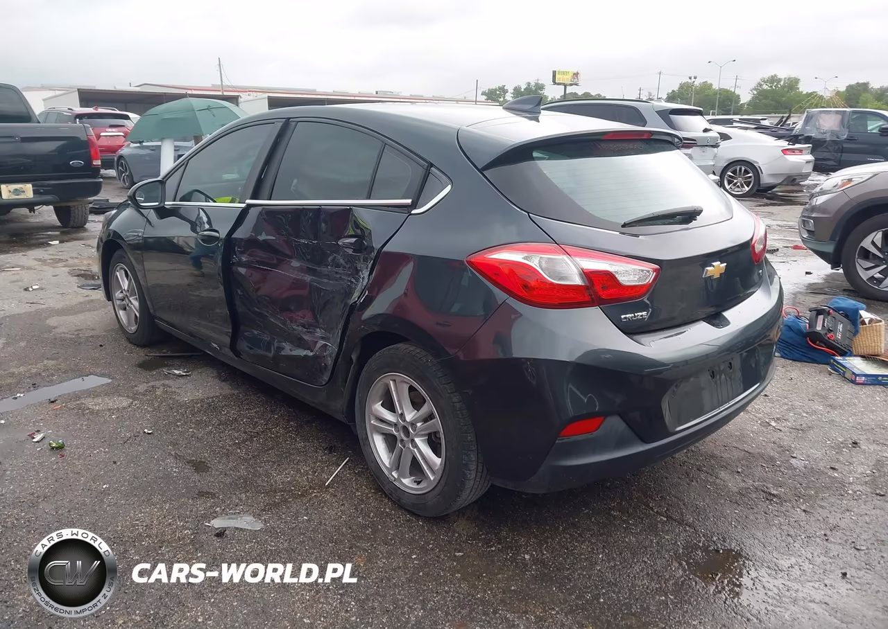 2017 Chevrolet Cruze Lt Auto VIN:3G1BE6SM1HS591403 - 3
