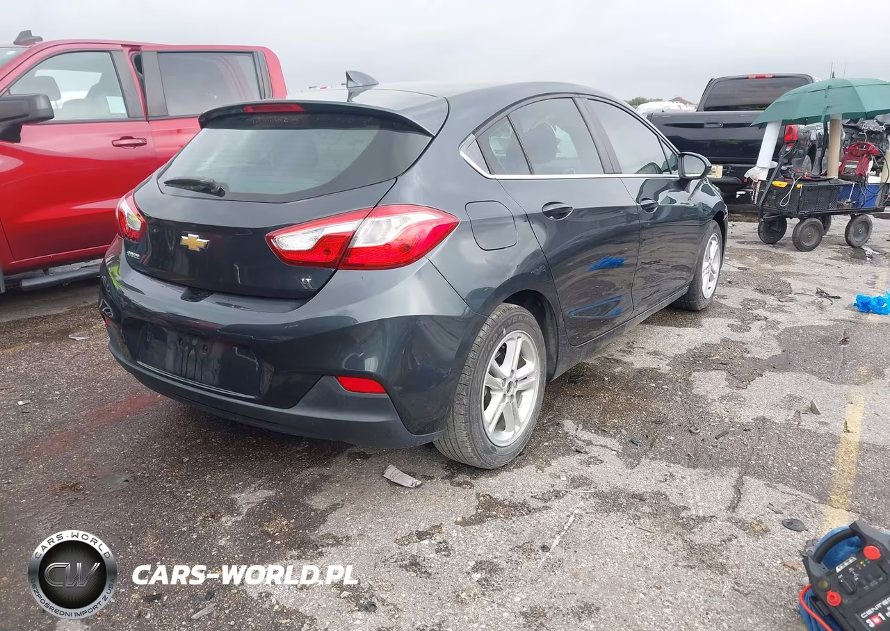2017 Chevrolet Cruze Lt Auto VIN:3G1BE6SM1HS591403 - 4