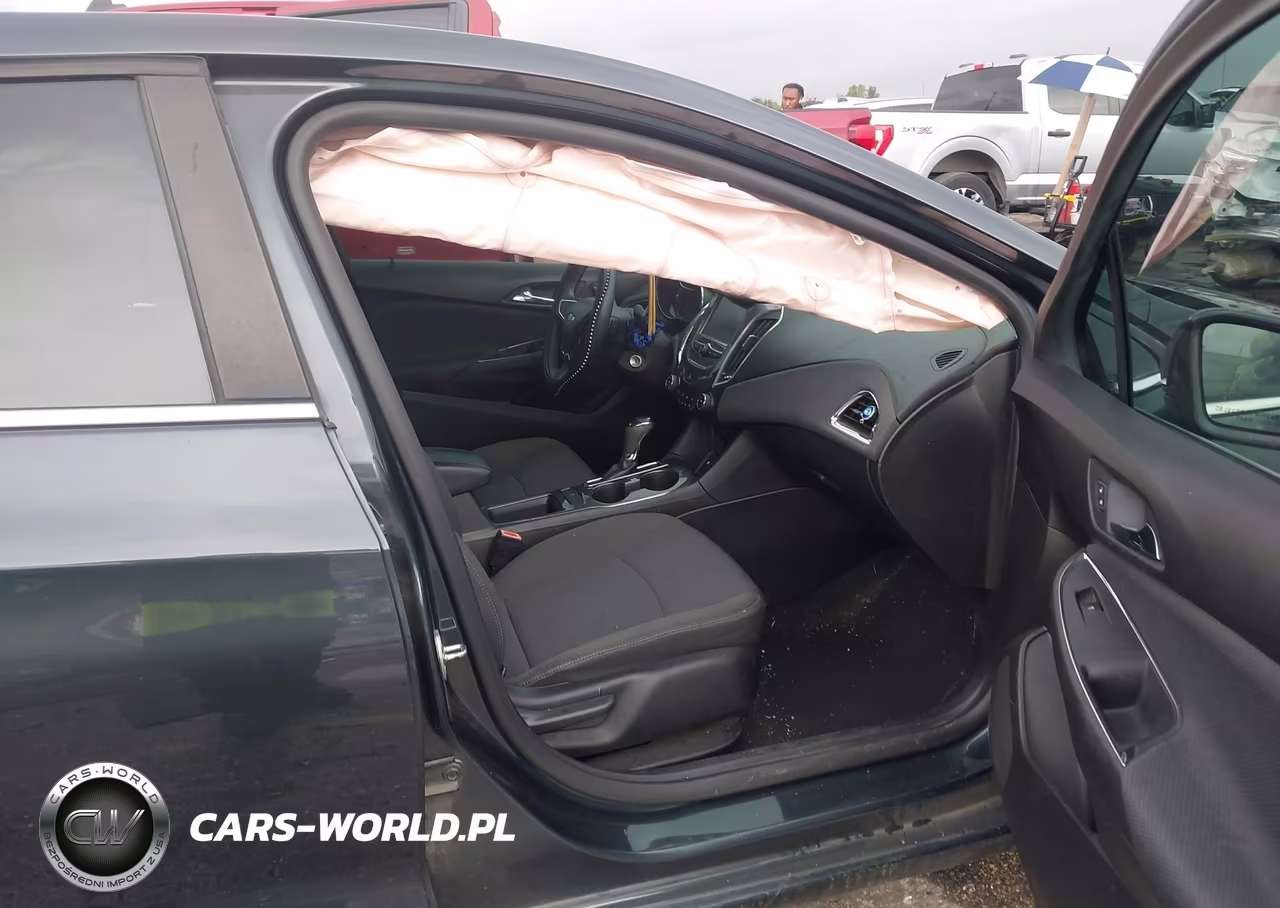 2017 Chevrolet Cruze Lt Auto VIN:3G1BE6SM1HS591403 - 5