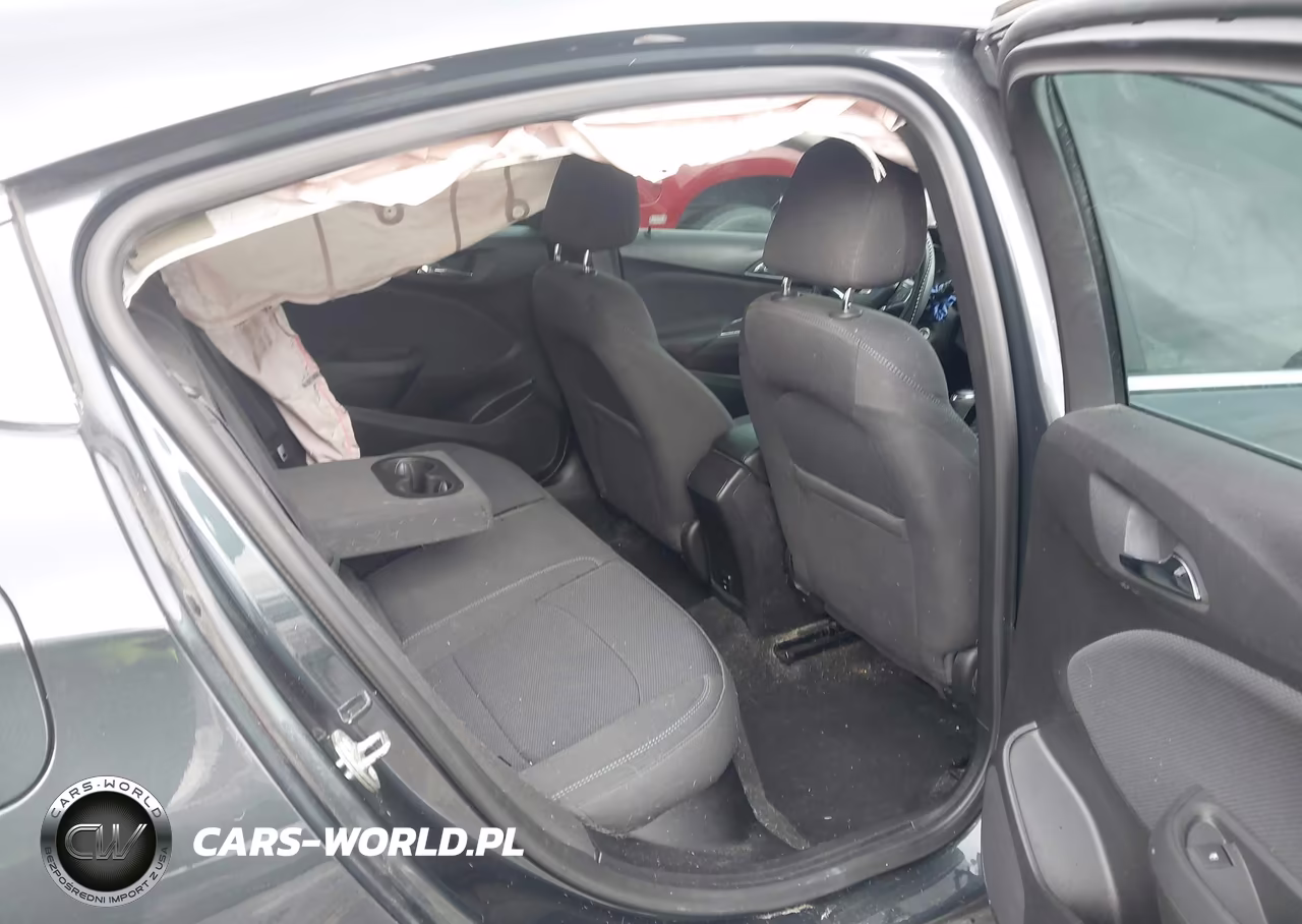 2017 Chevrolet Cruze Lt Auto VIN:3G1BE6SM1HS591403 - 8