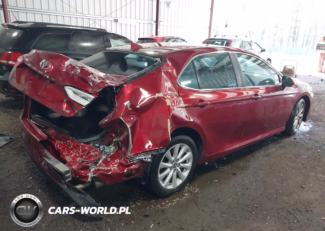 2020 Toyota Camry Le VIN:4T1C11AK5LU367825 - 4
