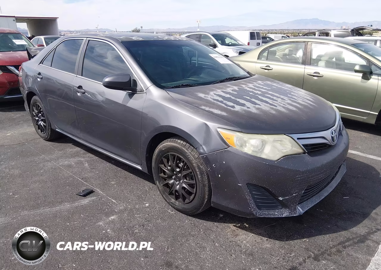 2012 Toyota Camry Le