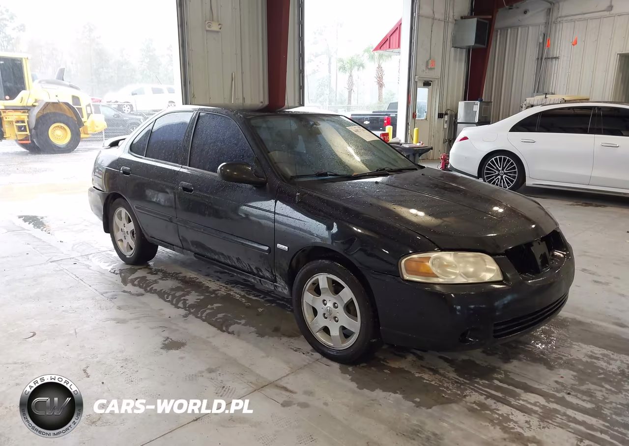 2006 Nissan Sentra 1.8S