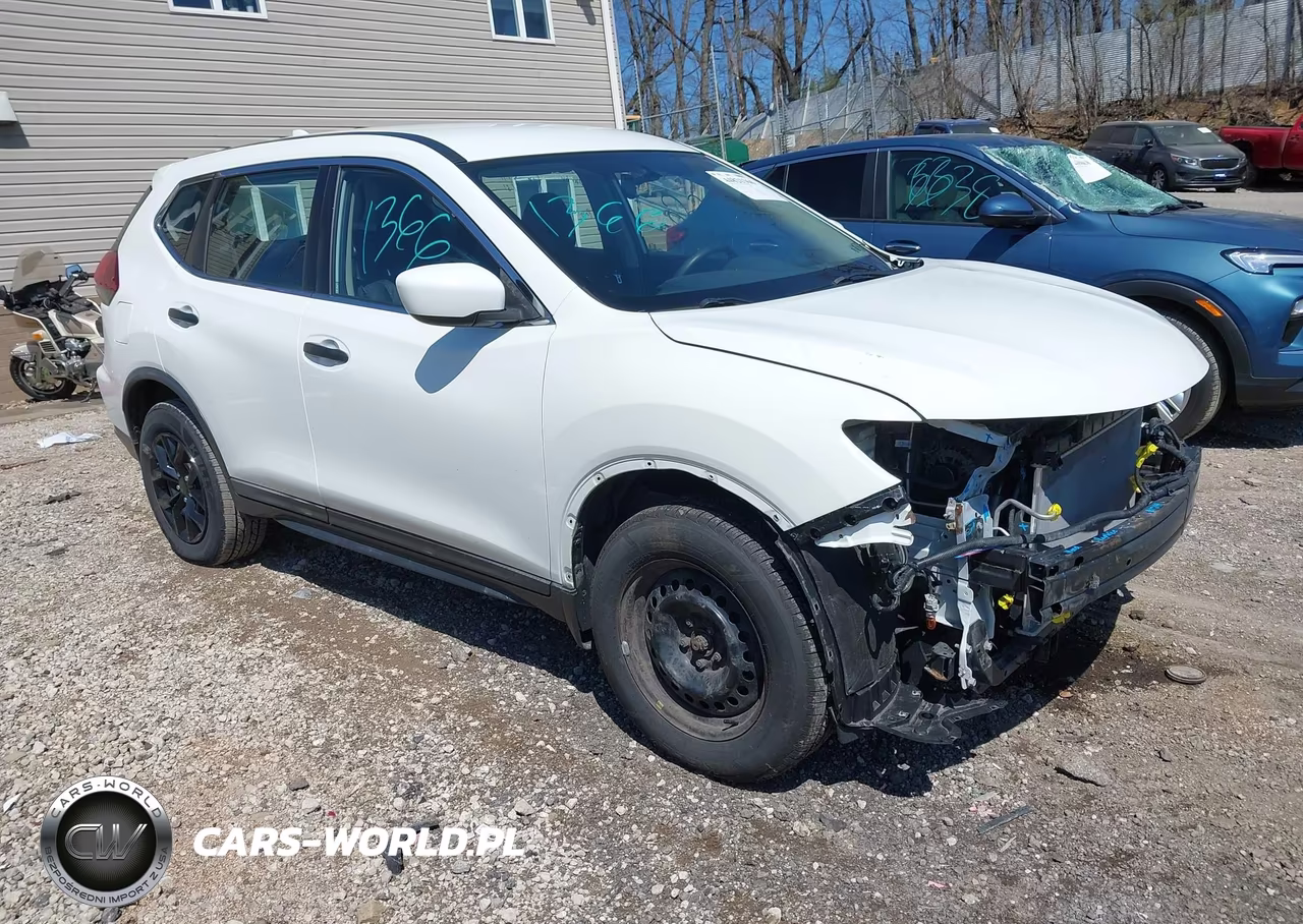 2018 Nissan Rogue S