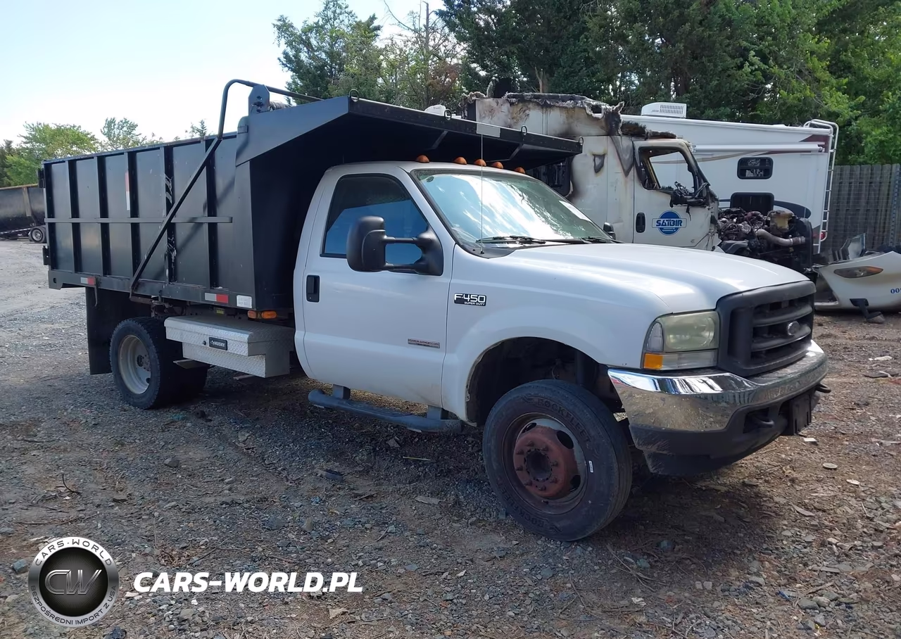 2004 Ford F-450 Xl-Xlt