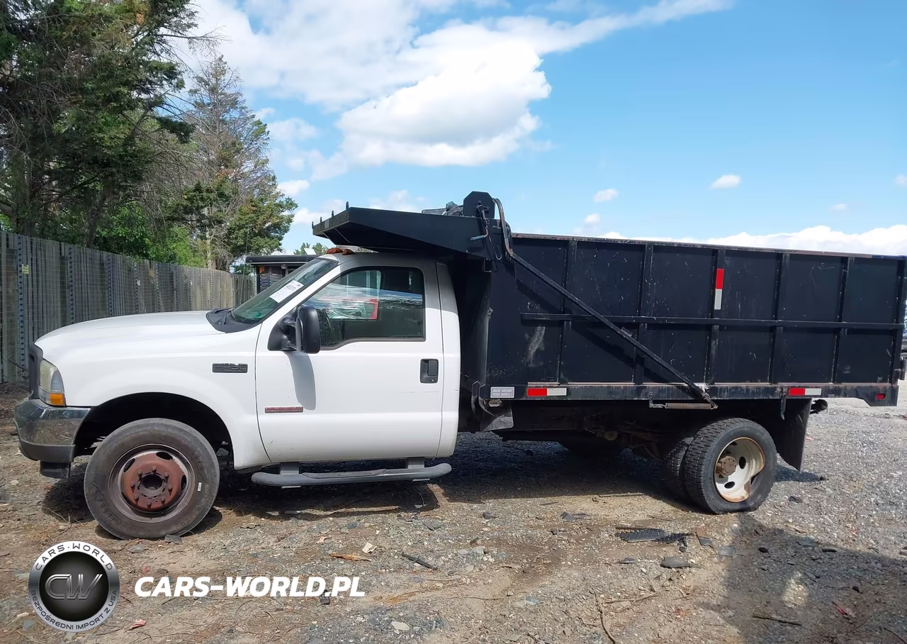2004 Ford F-450 Xl-Xlt VIN:1FDXF46P34ED53703 - 11