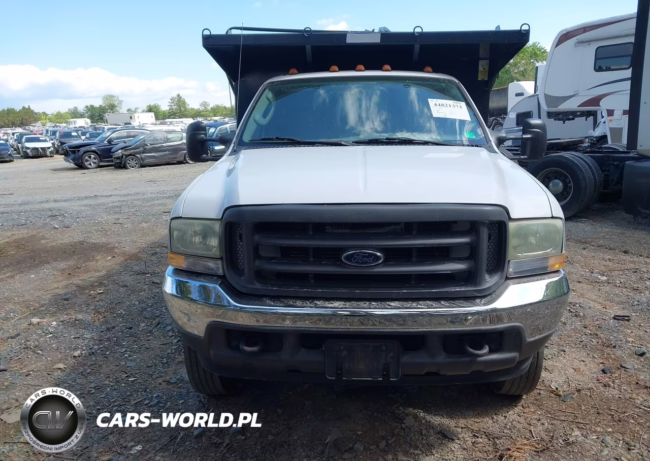 2004 Ford F-450 Xl-Xlt VIN:1FDXF46P34ED53703 - 12