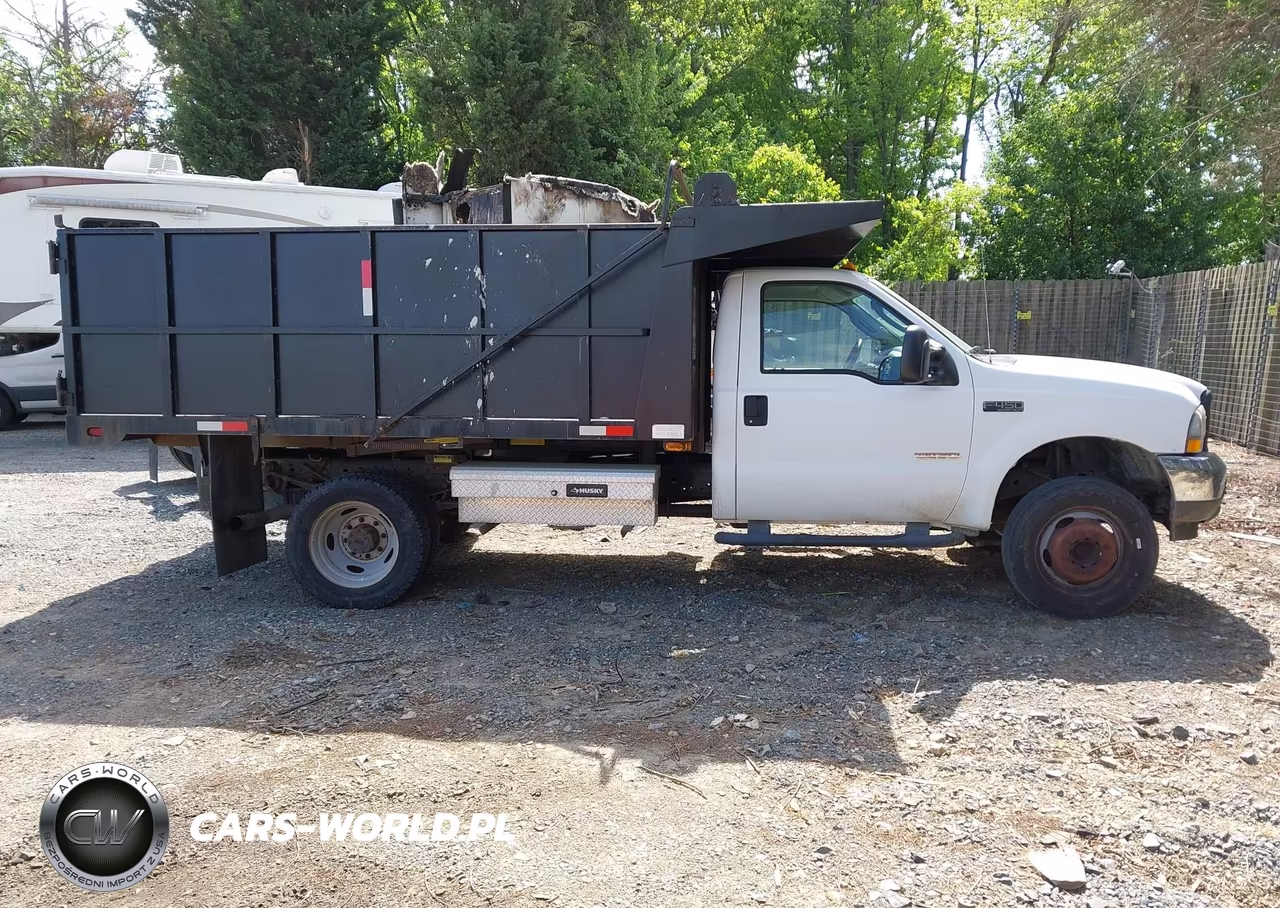 2004 Ford F-450 Xl-Xlt VIN:1FDXF46P34ED53703 - 13