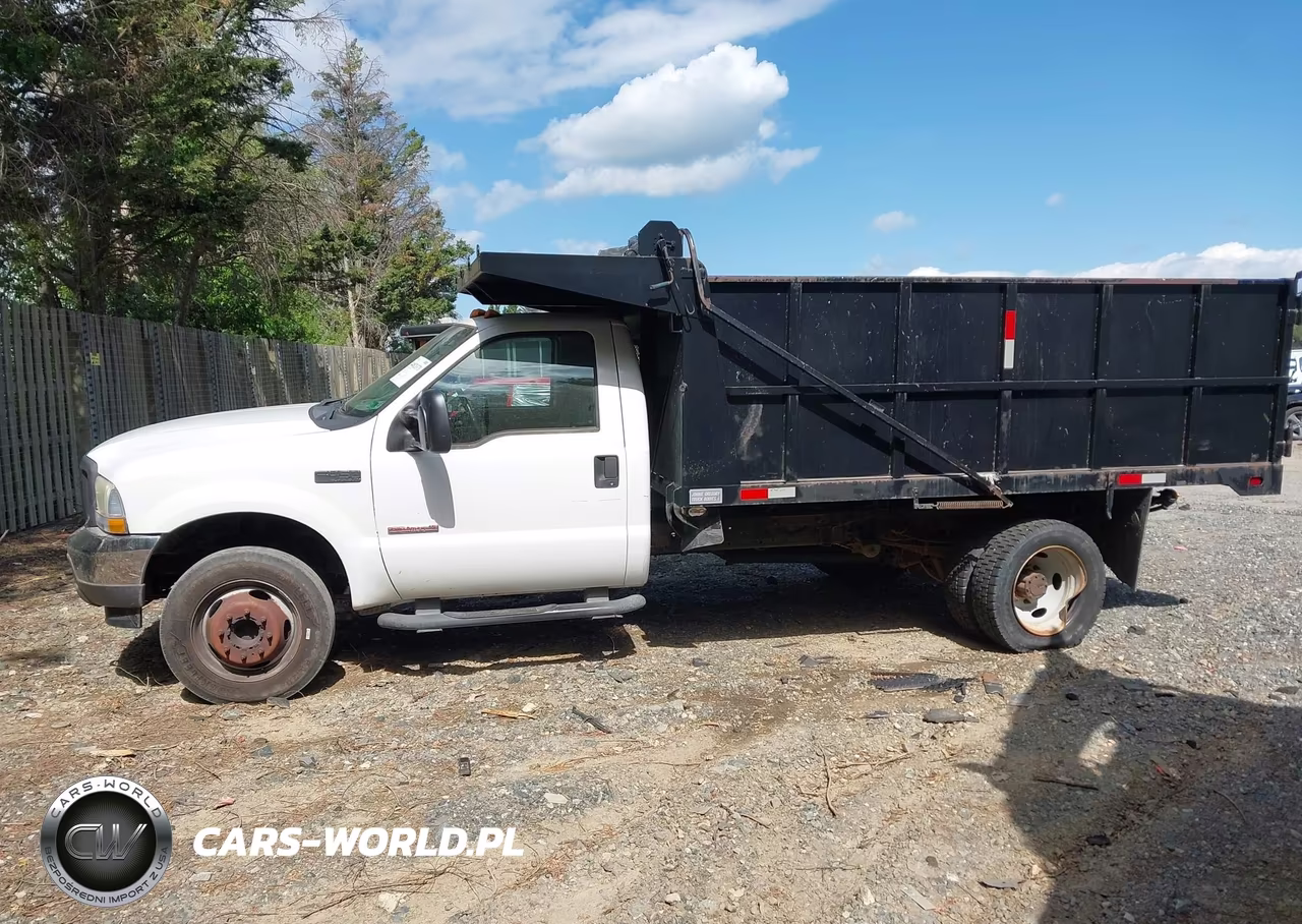 2004 Ford F-450 Xl-Xlt VIN:1FDXF46P34ED53703 - 14