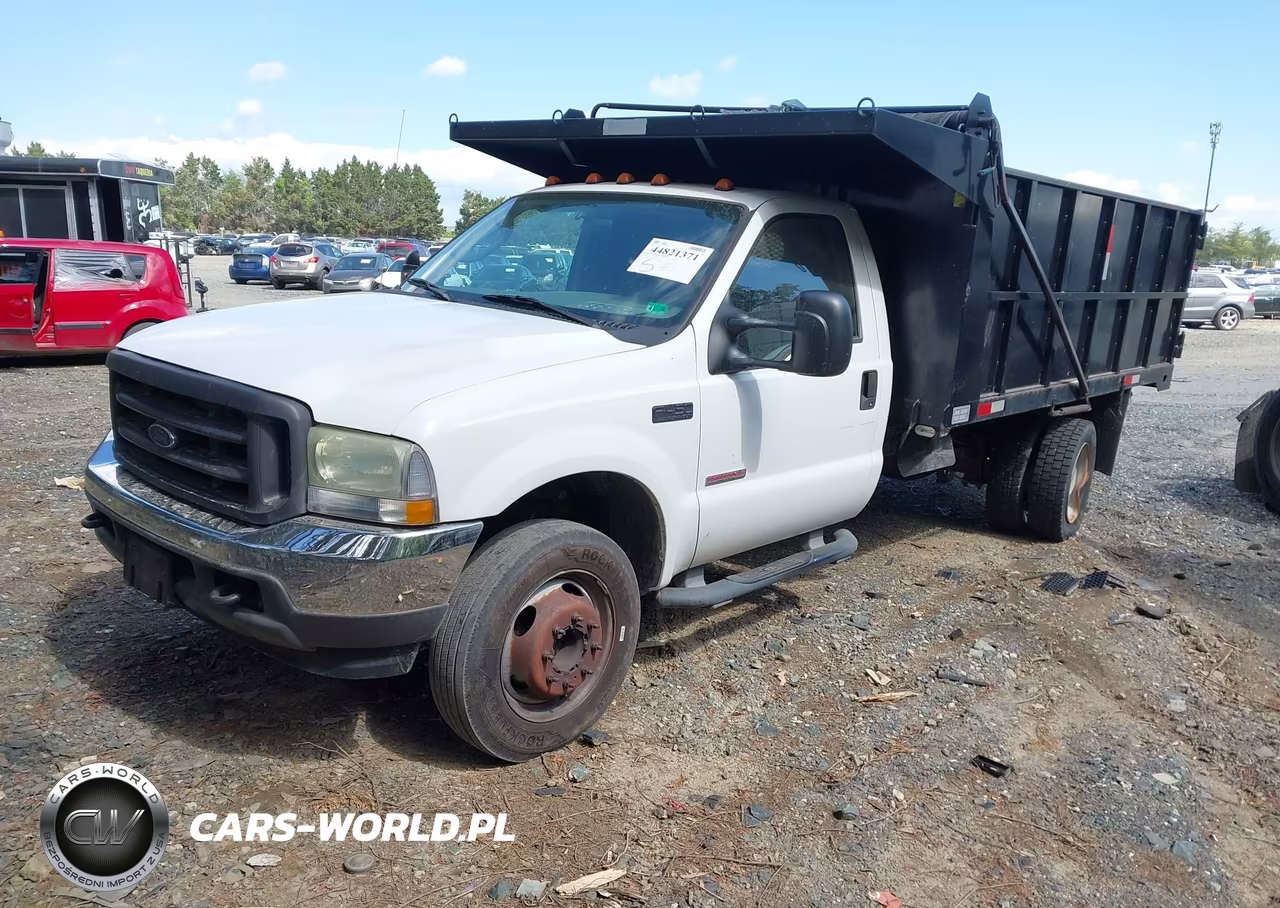 2004 Ford F-450 Xl-Xlt VIN:1FDXF46P34ED53703 - 2