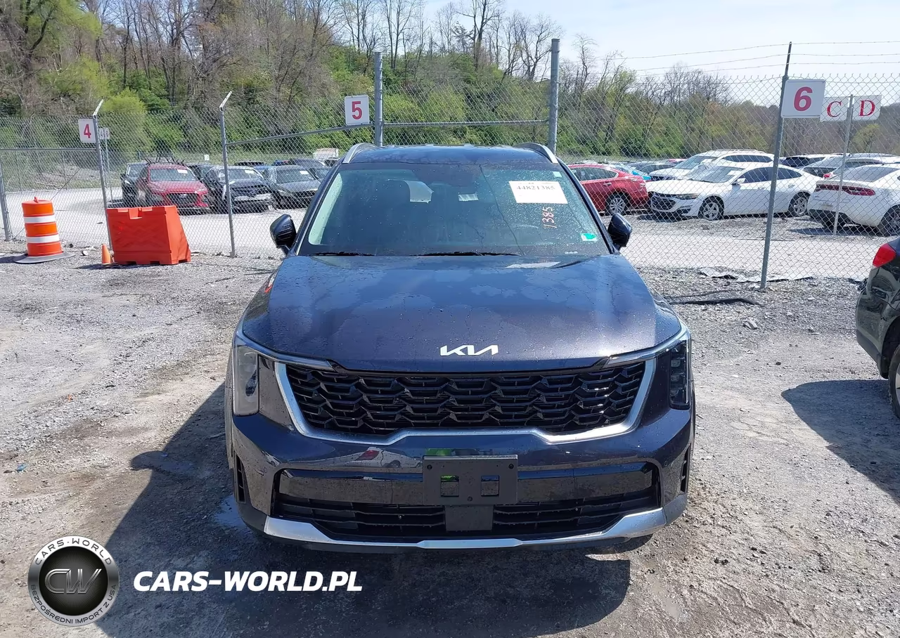 2026 Kia Sorento S VIN:5XYRLDJCXTG434911 - 12