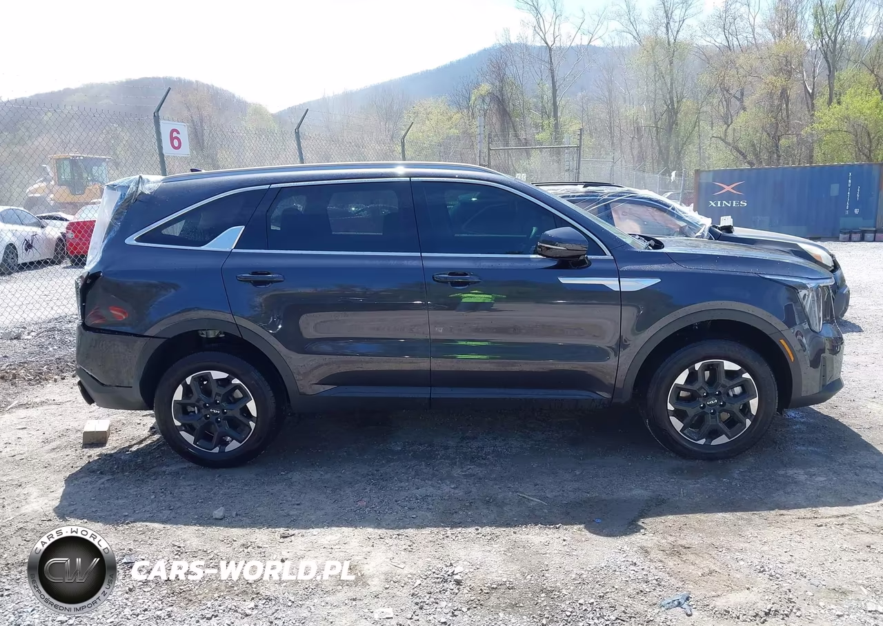2026 Kia Sorento S VIN:5XYRLDJCXTG434911 - 13