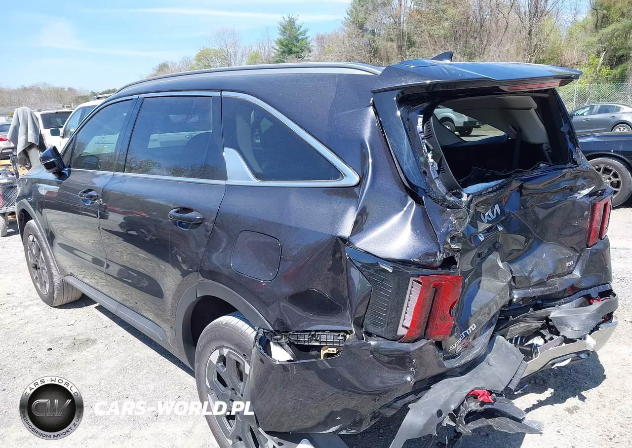 2026 Kia Sorento S VIN:5XYRLDJCXTG434911 - 18