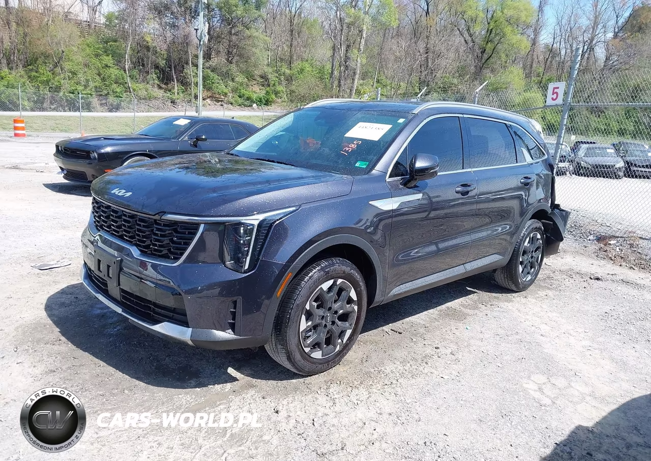 2026 Kia Sorento S VIN:5XYRLDJCXTG434911 - 2