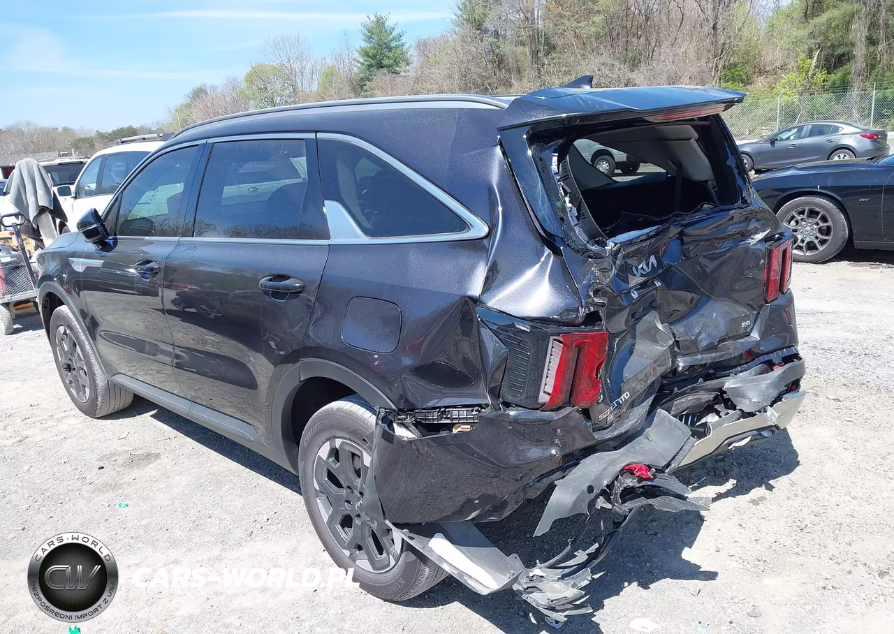 2026 Kia Sorento S VIN:5XYRLDJCXTG434911 - 3