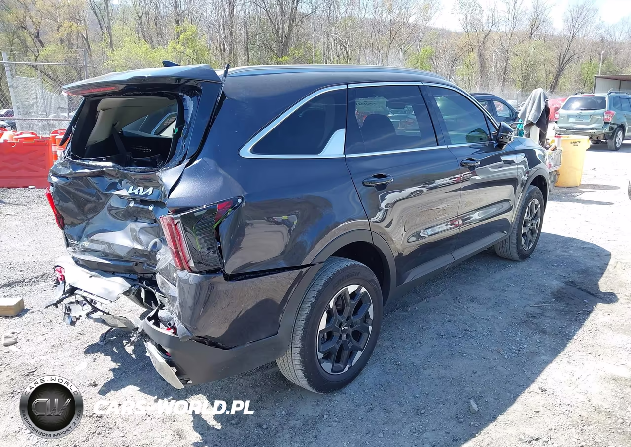 2026 Kia Sorento S VIN:5XYRLDJCXTG434911 - 4