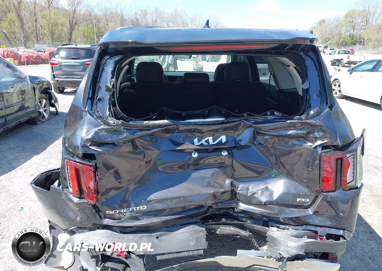 2026 Kia Sorento S VIN:5XYRLDJCXTG434911 - 6