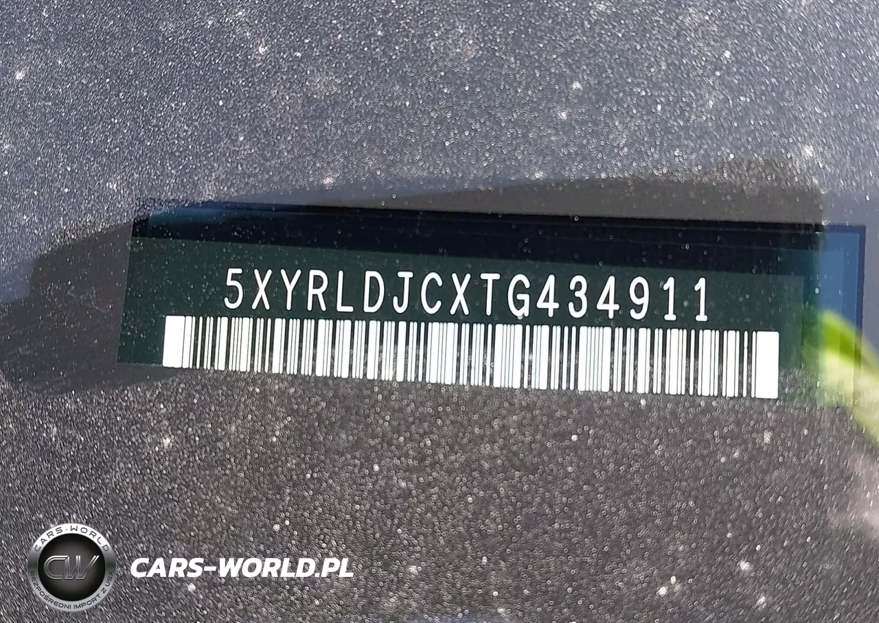2026 Kia Sorento S VIN:5XYRLDJCXTG434911 - 9