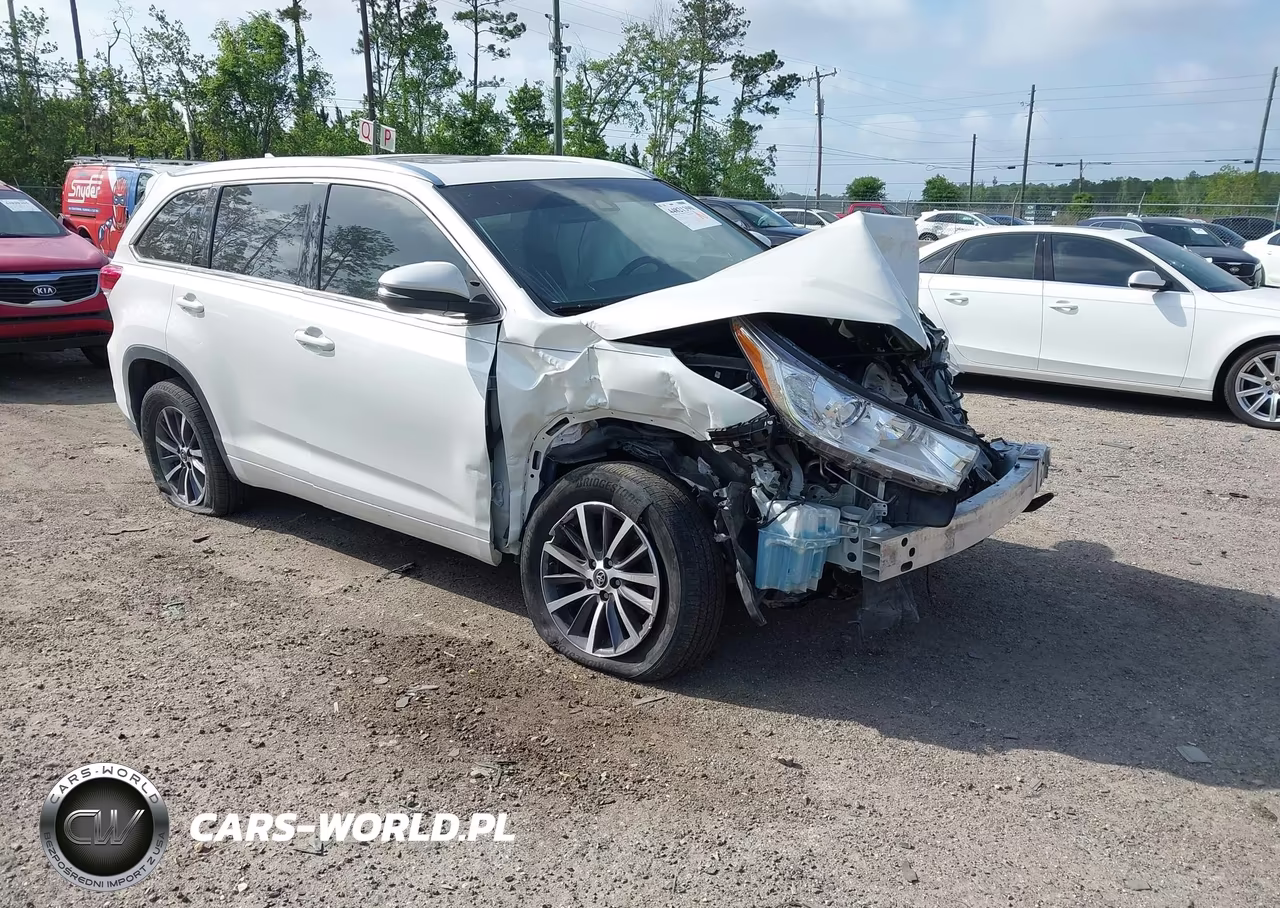 2018 Toyota Highlander Xle