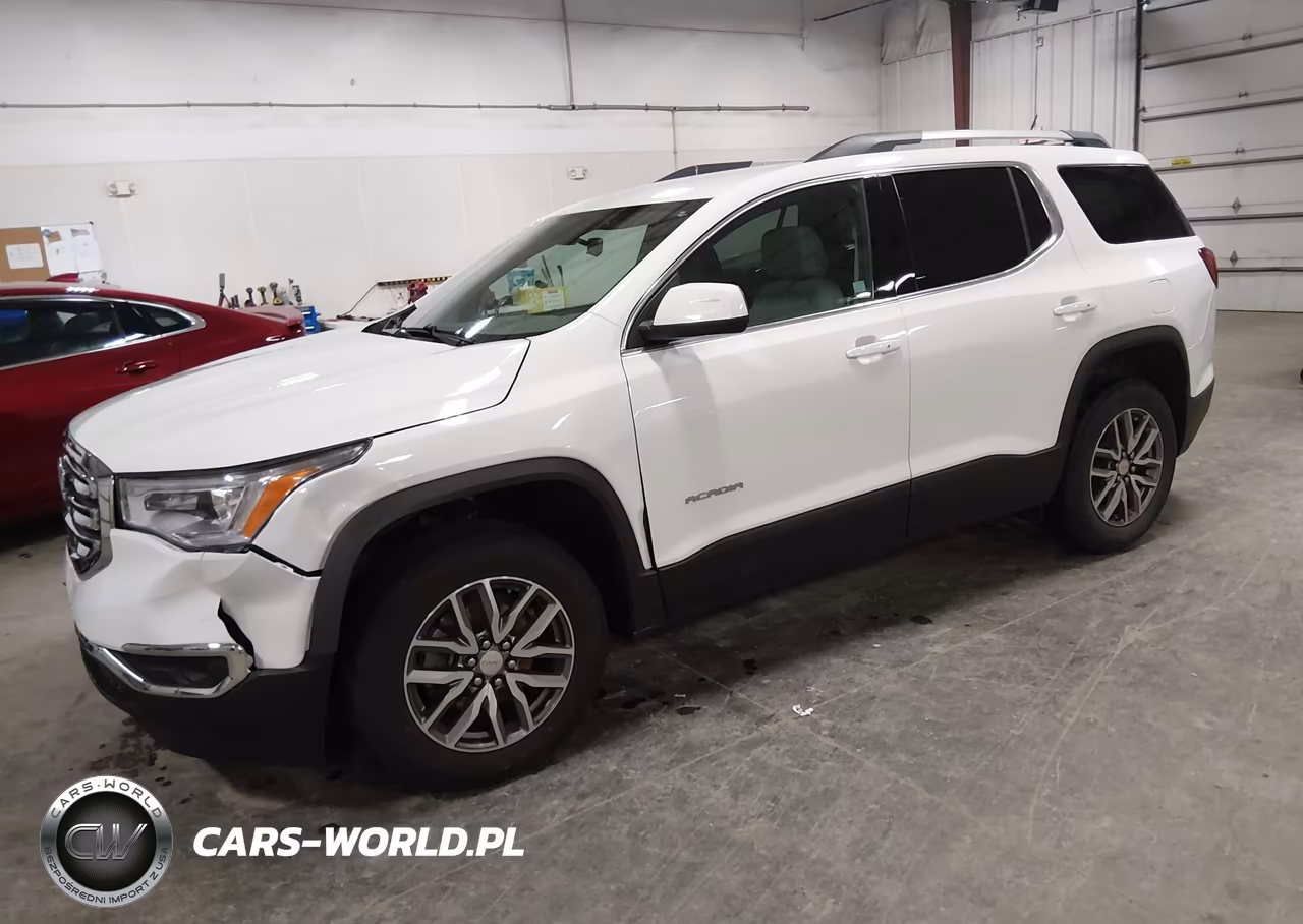 2019 GMC Acadia Sle-2 VIN:1GKKNSLA7KZ251966 - 2