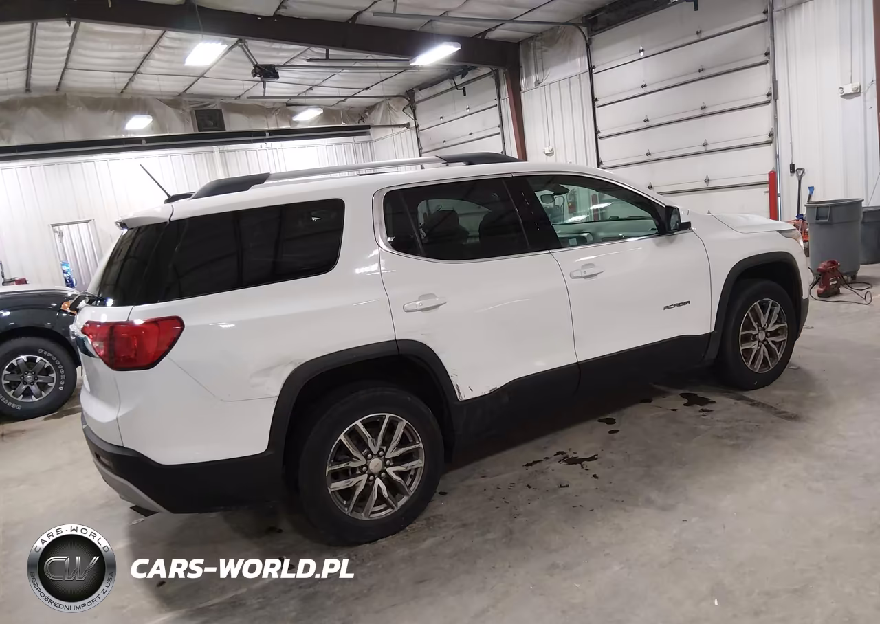 2019 GMC Acadia Sle-2 VIN:1GKKNSLA7KZ251966 - 4