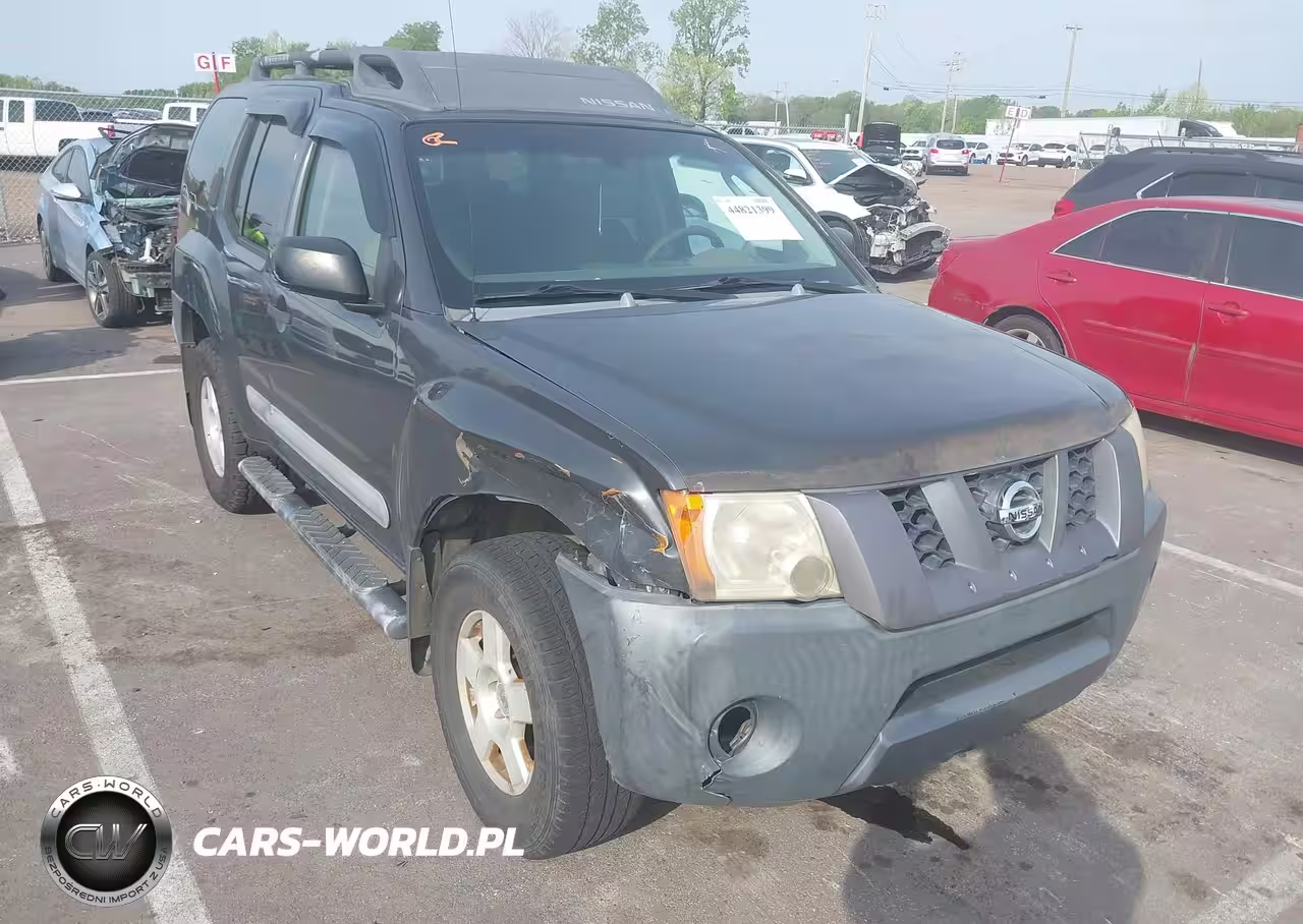 2006 Nissan Xterra S