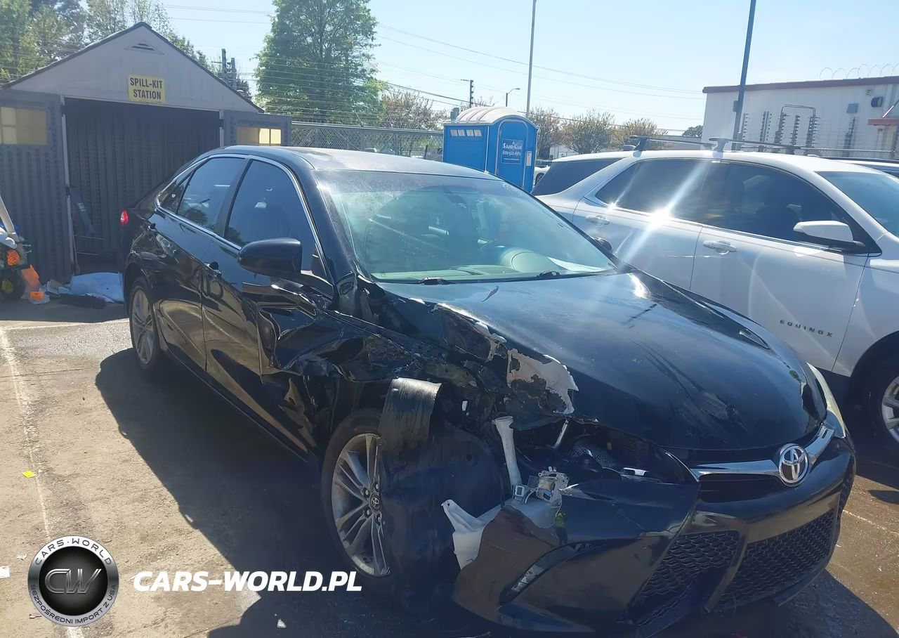 2016 Toyota Camry Se
