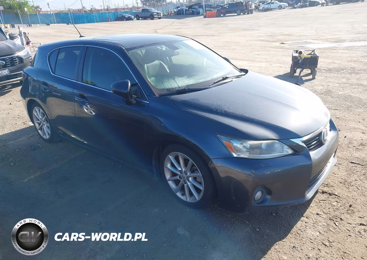 2011 Lexus Ct 200H Premium