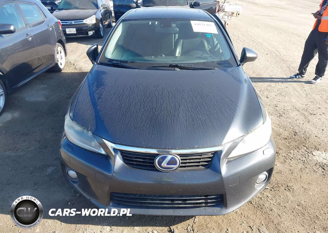 2011 Lexus Ct 200H Premium VIN:JTHKD5BH4B2032050 - 12